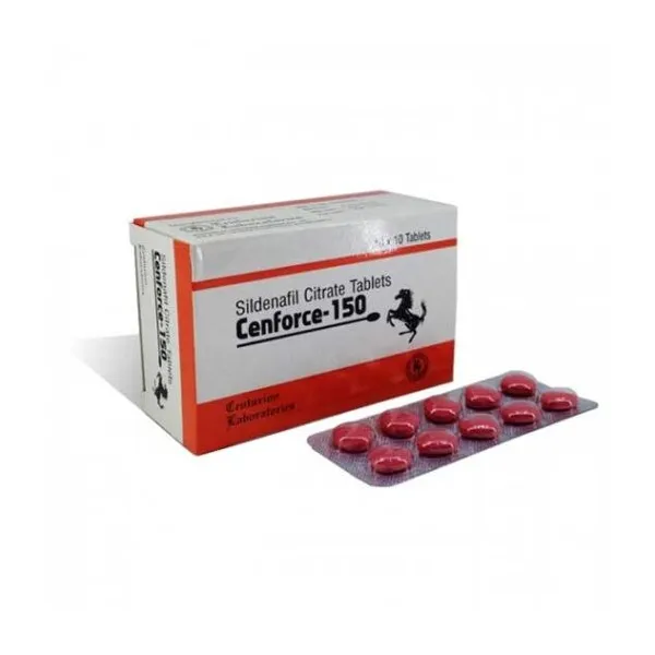 Cenforce Sildenafil Citrate 150mg