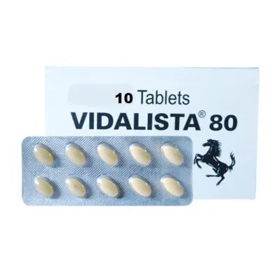 Vidalista 80mg Tadalafil