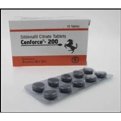 Cenforce Sildenafil Citrate 200mg
