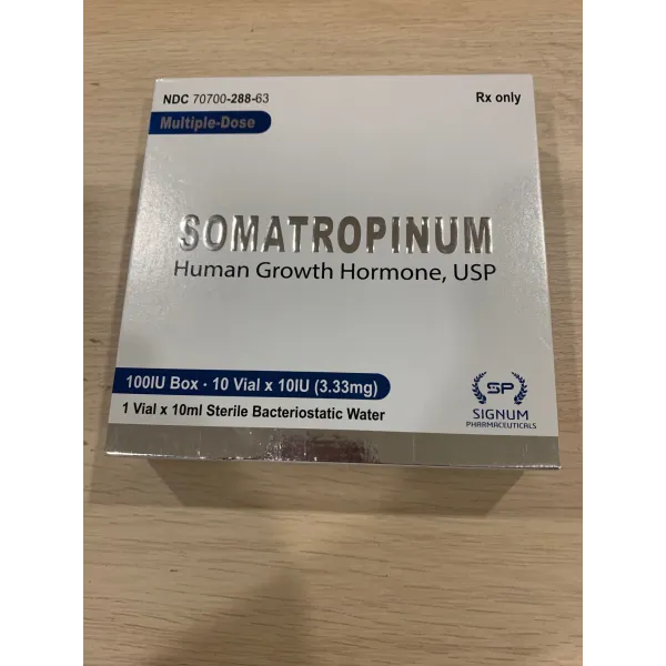 Somatropine 100 UI Signum