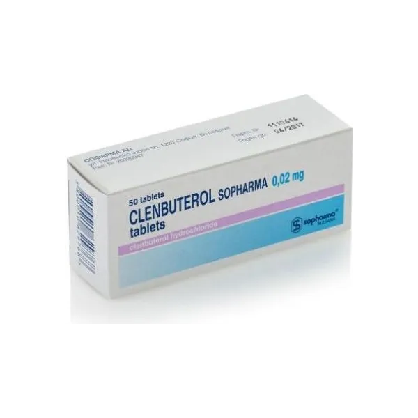 Clenbuterol Hydrochloride Sopharma