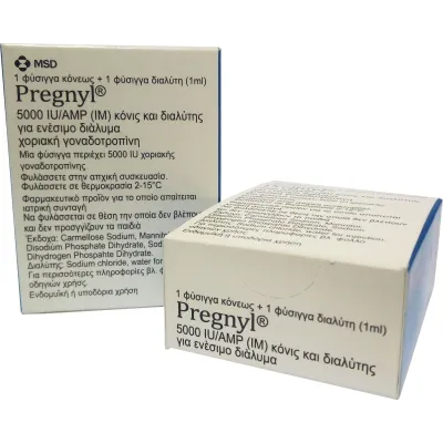 Pregnyl 5000 IU 