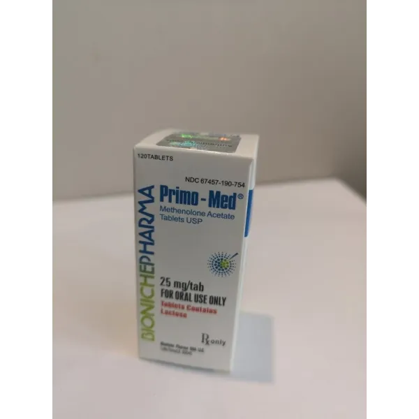 Primo-Med Methenolone Acetate Bioniche Pharma