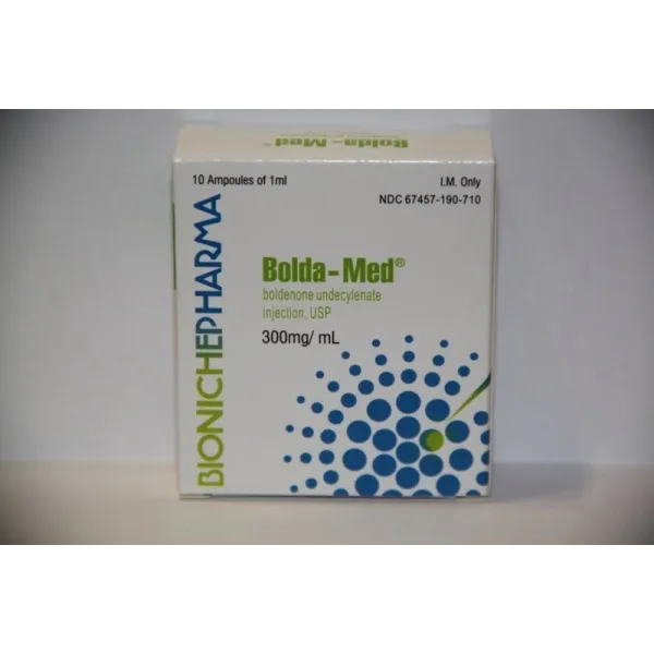 Bolda-Med Boldenone Undecylenate Bioniche Pharma