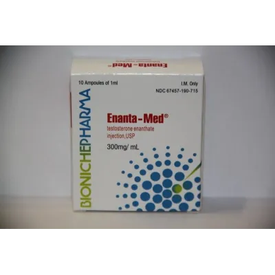 Enanta-Med Testosterone Enanthate Bioniche Pharma