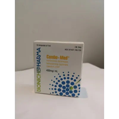 Combo-Med (Test. Cypionate + Nandrolone Decanoate) Bioniche Pharma