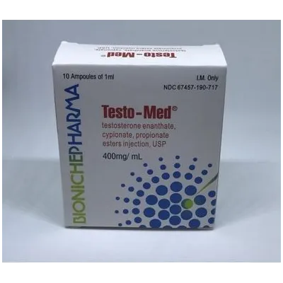 Testo-Med Testosterone Mix Bioniche Pharma