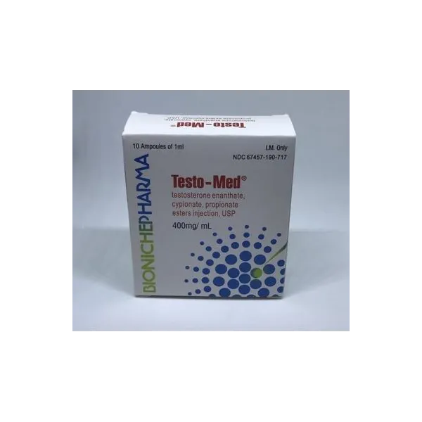 Testo-Med Testosterone Mix Bioniche Pharma