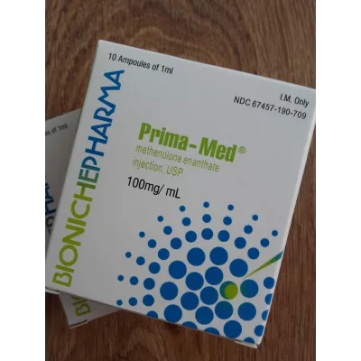 Prima-Med Methenolone Enanthate Bioniche Pharma