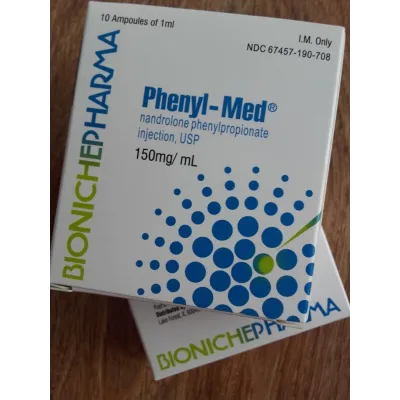 Phenyl-Med Nandrolone Phenylpropionate Bioniche Pharma