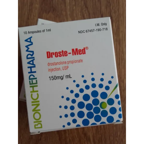 Droste-Med Drostanolone Propionate Bioniche Pharma