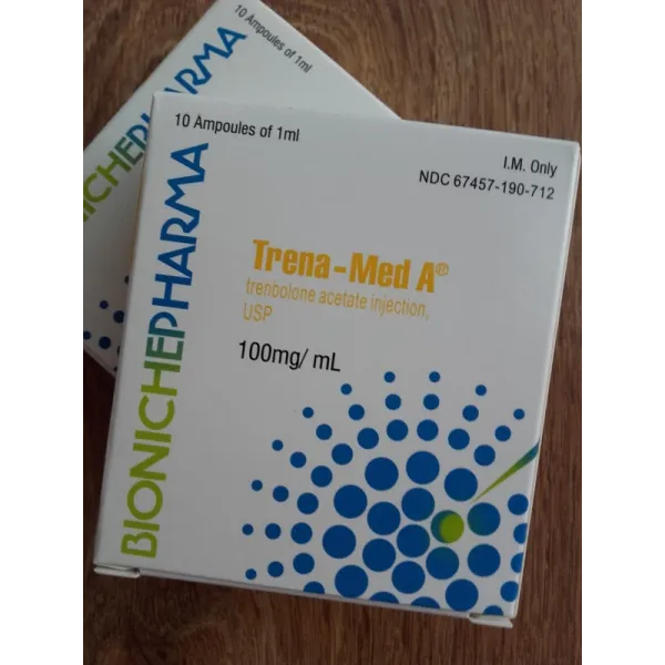 Trena-Med A Trenbolone Acetate Bioniche Pharma