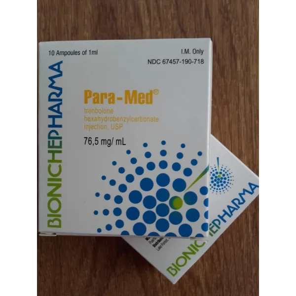 Para-Med Trenbolone Hexahydrobenzylcarbonate Bioniche Pharma