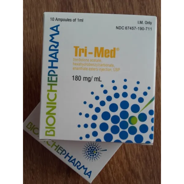 Tri-Med 3 Trenbolones Bioniche Pharma