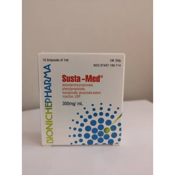 Susta-Med Sustanon Bioniche Pharma