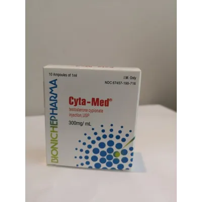 Cyta-Med Testosterone Cypionate Bioniche Pharma