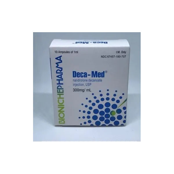 Deca-Med Nandrolone Decanoate Bioniche Pharma