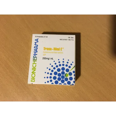 Trena-Med E Trenbolone Enanthate Bioniche Pharma