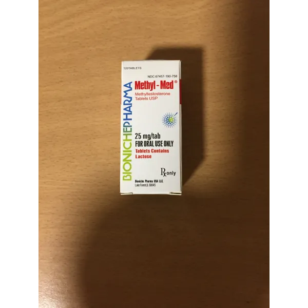 Methyl-Med Methyltestosterone Bioniche Pharma