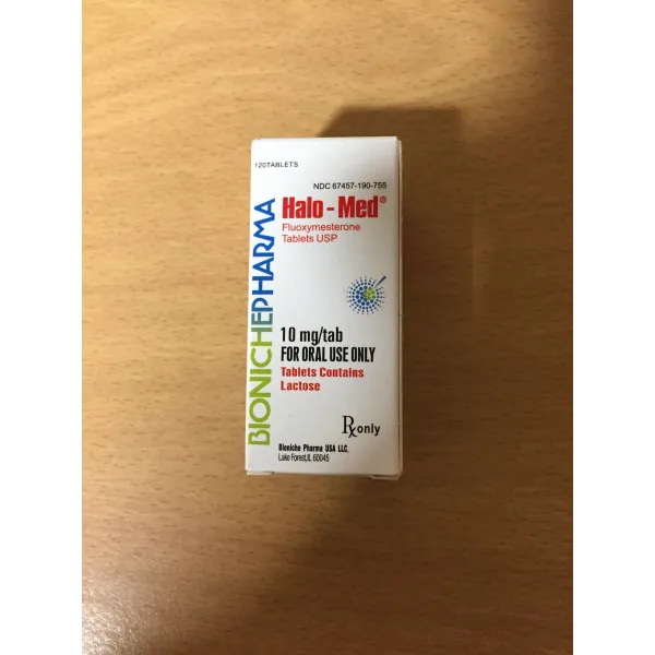 Halo-Med Fluoxymesterone Bioniche Pharma