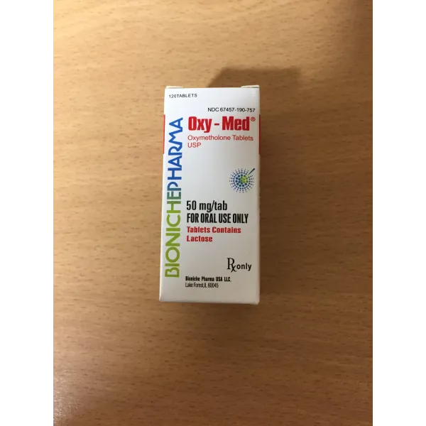 Oxy-Med Oxymetholone Bioniche Pharma
