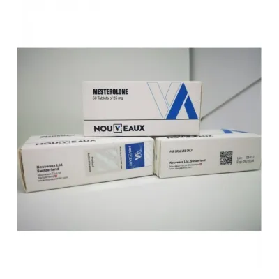 Mesterolone Proviron Nouveaux Ltd
