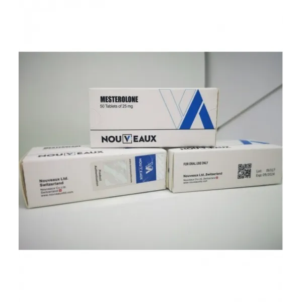 Mesterolone Proviron Nouveaux Ltd