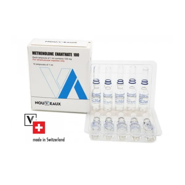 Methenolone Enanthate (Primobolan) Nouveaux Ltd