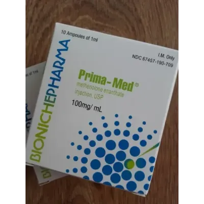 Prima-Med Methenolone Enanthate Bioniche Pharma