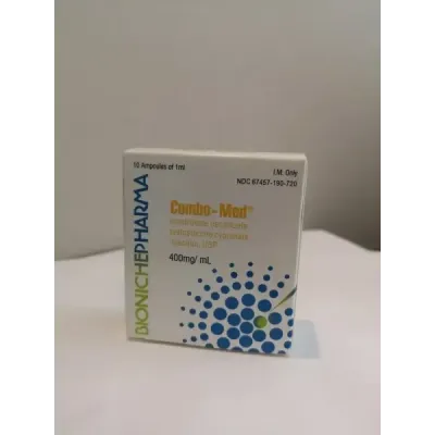 Combo-Med (Test. Cypionate + Nandrolone Decanoate) Bioniche Pharma