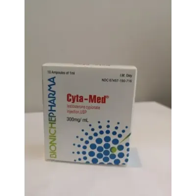 Cyta-Med Testosterone Cypionate Bioniche Pharma
