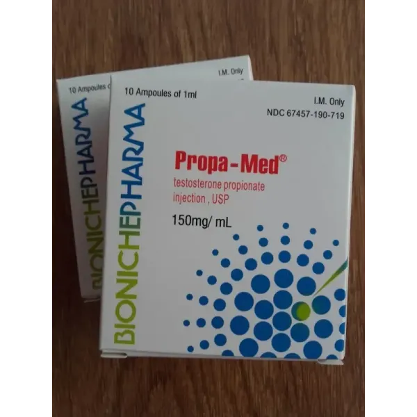 Propa-Med Testosterone Propionate Bioniche Pharma