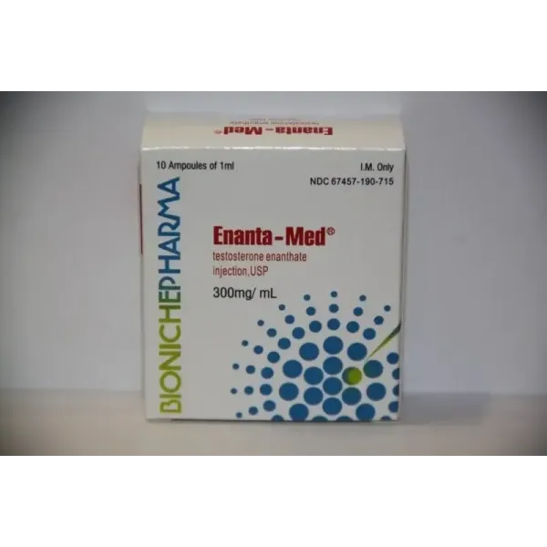 Enanta-Med Testosterone Enanthate Bioniche Pharma
