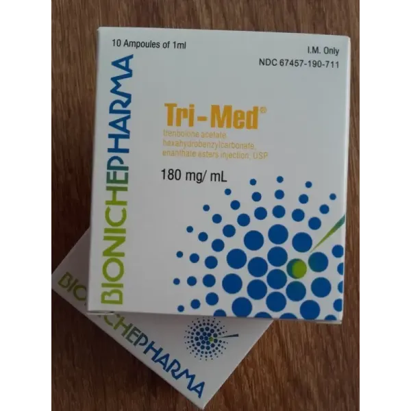 Tri-Med 3 Trenbolones Bioniche Pharma