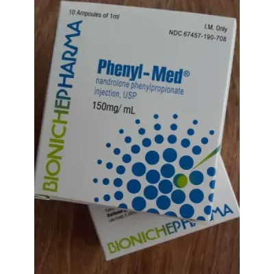 Phenyl-Med Nandrolone Phenylpropionate Bioniche Pharma