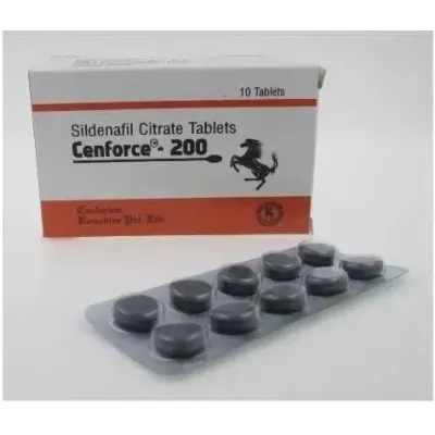 Cenforce Sildenafil Citrate 200mg