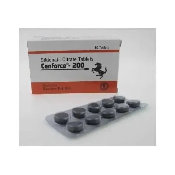 Cenforce Sildenafil Citrate 200mg