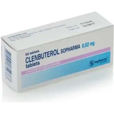 Clenbuterol Hydrochloride Sopharma