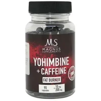 Yohimbine Caffeine Magnus Pharmaceutical