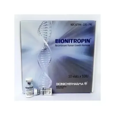 HGH Bionitropin (Growth Hormone) Bioniche Pharma