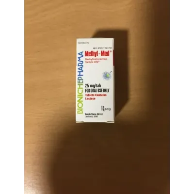 Methyl-Med Methyltestosterone Bioniche Pharma