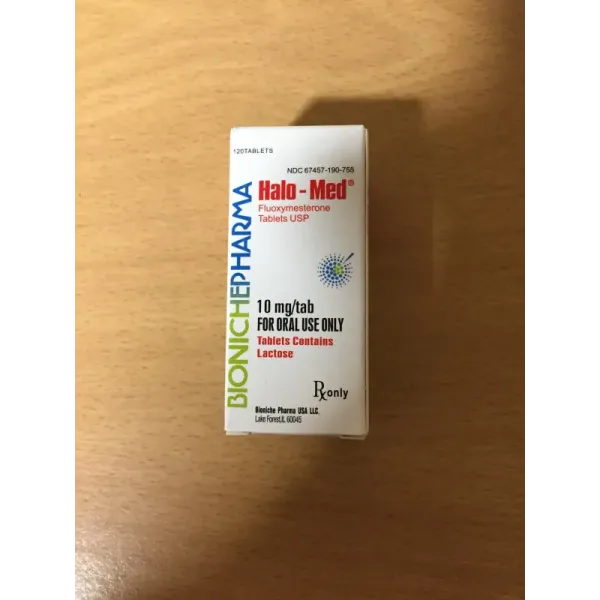 Halo-Med Fluoxymesterone Bioniche Pharma