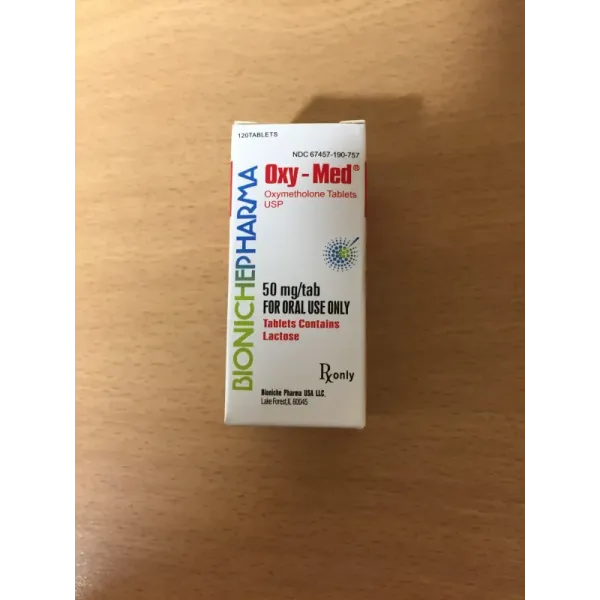 Oxy-Med Oxymetholone Bioniche Pharma