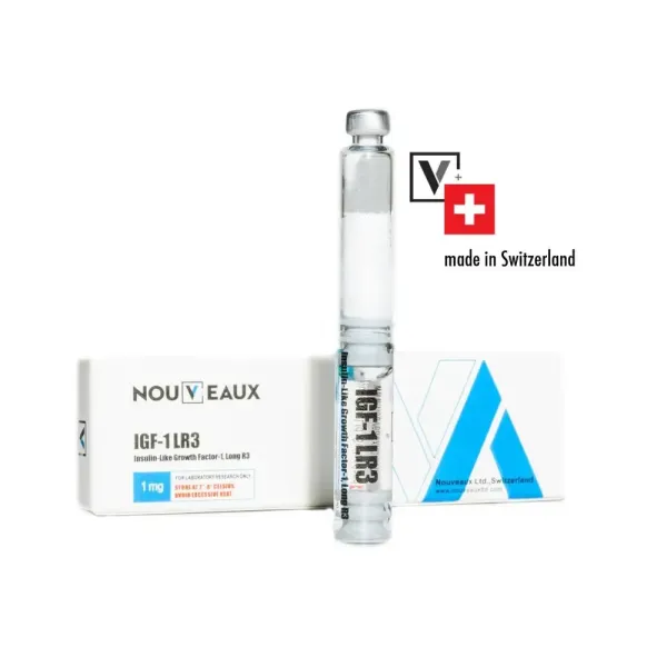 IGF-1 LR3 Nouveaux Ltd