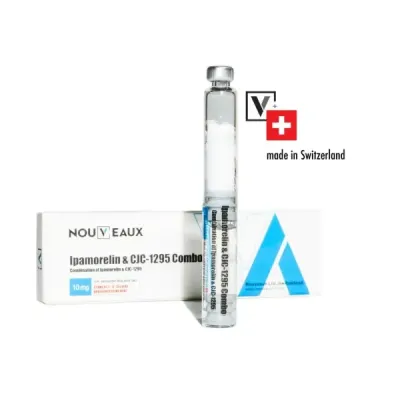 Ipamorelin & CJC 1295 Combo Nouveaux Ltd