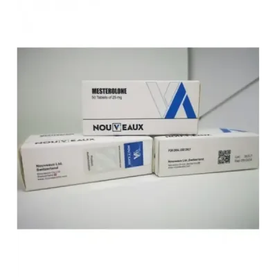 Mesterolone Proviron Nouveaux Ltd