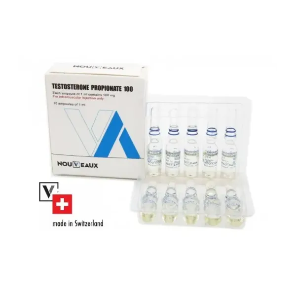 Testosterone Propionate Nouveaux Ltd