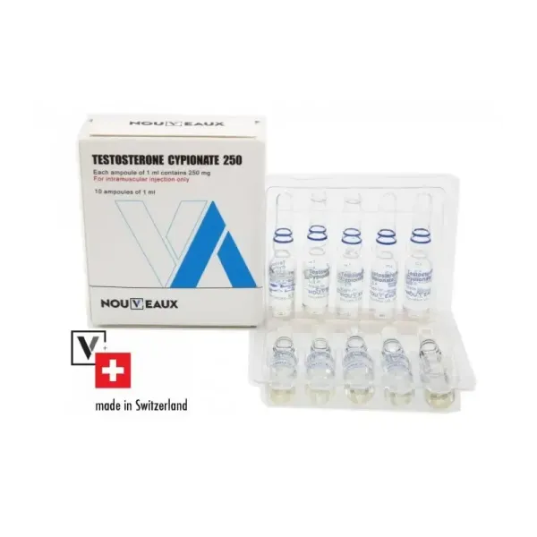 Testosterone Cypionate Nouveaux Ltd
