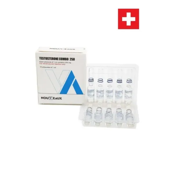 Testosterone Combo Nouveaux Ltd
