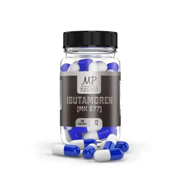 Ibutamoren (MK 677) Magnus Pharmaceuticals